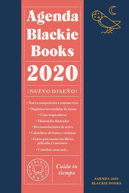 AGENDA BLACKIE BOOKS 2020 | 9788417552596 | Llibres Parcir | Llibreria Parcir | Llibreria online de Manresa | Comprar llibres en català i castellà online