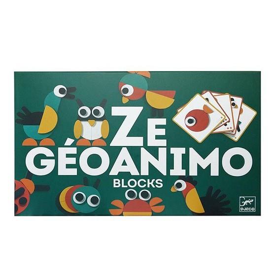 CONSTRUCCION GALERIA ZE GEOANIMO | 3070900064324 | Llibres Parcir | Librería Parcir | Librería online de Manresa | Comprar libros en catalán y castellano online