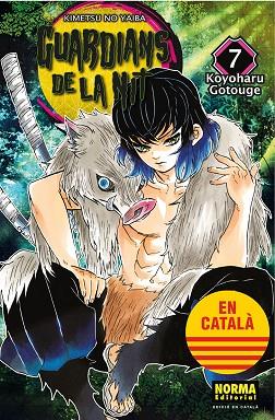 GUARDIANS DE LA NIT 07 | 9788467958539 | KOYOHARU GOTOUGE | Llibres Parcir | Llibreria Parcir | Llibreria online de Manresa | Comprar llibres en català i castellà online