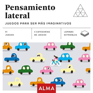 PENSAMIENTO LATERAL. JUEGOS PARA SER MÁS IMAGINATIVOS | 9788418008931 | VARIOS AUTORES | Llibres Parcir | Librería Parcir | Librería online de Manresa | Comprar libros en catalán y castellano online