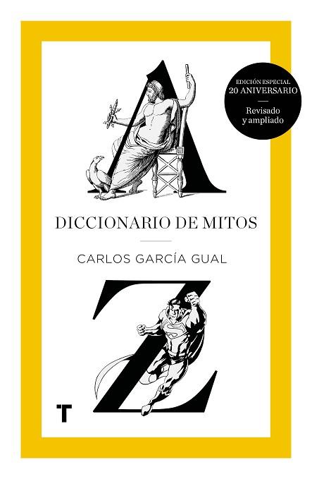 DICCIONARIO DE MITOS | 9788416714179 | GARCíA GUAL, CARLOS | Llibres Parcir | Librería Parcir | Librería online de Manresa | Comprar libros en catalán y castellano online