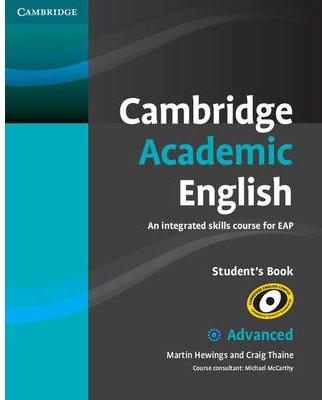 CAMBRIDGE ACADEMIC ENGLISH C1 ADVANCED STUDENT'S BOOK | 9780521165211 | HEWINGS, MARTIN / THAINE, CRAIG | Llibres Parcir | Librería Parcir | Librería online de Manresa | Comprar libros en catalán y castellano online