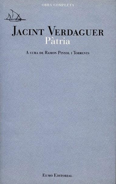PATRIA OC JACINT VERDAGUER | 9788476027196 | VERDAGUER JACIN | Llibres Parcir | Librería Parcir | Librería online de Manresa | Comprar libros en catalán y castellano online