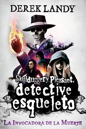 DETECTIVE ESQUELETO: LA INVOCADORA DE | 9788413189475 | LANDY, DEREK | Llibres Parcir | Llibreria Parcir | Llibreria online de Manresa | Comprar llibres en català i castellà online