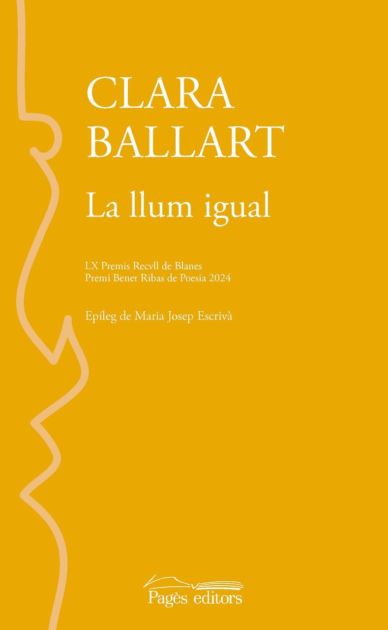 LA LLUM IGUAL | 9788413036045 | BALLART LLADÓS, CLARA | Llibres Parcir | Llibreria Parcir | Llibreria online de Manresa | Comprar llibres en català i castellà online