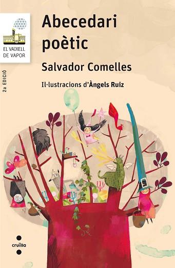 C-VVBL. 96 ABECEDARI POETIC | 9788466141611 | COMELLES, SALVADOR | Llibres Parcir | Llibreria Parcir | Llibreria online de Manresa | Comprar llibres en català i castellà online