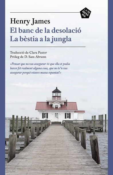EL BANC DE LA DESOLACIÓ / LA BÈSTIA A LA JUNGLA | 9788412356410 | JAMES HENRY | Llibres Parcir | Librería Parcir | Librería online de Manresa | Comprar libros en catalán y castellano online