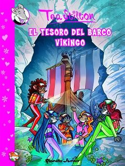 COMIC TEA STILTON TESORO BARCO VIKINGO | 9788408100867 | TEA STILTON | Llibres Parcir | Librería Parcir | Librería online de Manresa | Comprar libros en catalán y castellano online