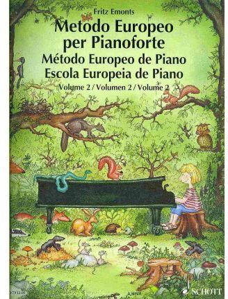 VOL. 2º METODO EUROPEO DE PIANO SCHOTT | 9783795753252 | EMONTS FRITE | Llibres Parcir | Librería Parcir | Librería online de Manresa | Comprar libros en catalán y castellano online