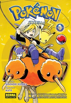 POKEMON AMARILLO 1 | 9788467922028 | VV.AA | Llibres Parcir | Librería Parcir | Librería online de Manresa | Comprar libros en catalán y castellano online