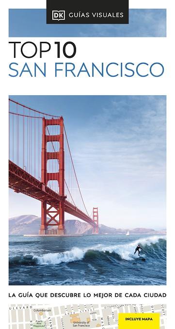 SAN FRANCISCO (GUÍAS VISUALES TOP 10) | 9780241683026 | DK | Llibres Parcir | Librería Parcir | Librería online de Manresa | Comprar libros en catalán y castellano online
