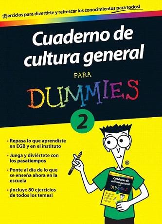 CUAD CULTURA GRAL DUMMIES 2 | 9788432900693 | AA. VV. | Llibres Parcir | Llibreria Parcir | Llibreria online de Manresa | Comprar llibres en català i castellà online