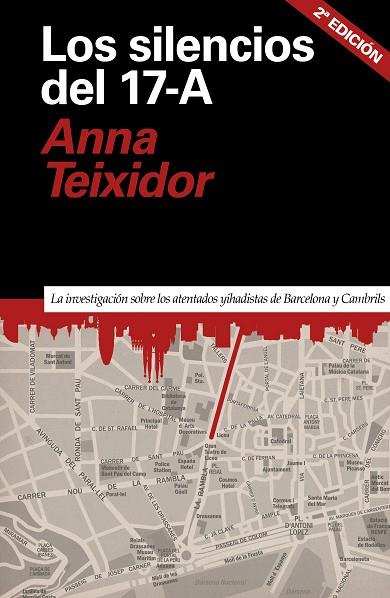 LOS SILENCIOS DEL 17-A | 9788418011078 | TEIXIDOR, ANNA | Llibres Parcir | Librería Parcir | Librería online de Manresa | Comprar libros en catalán y castellano online