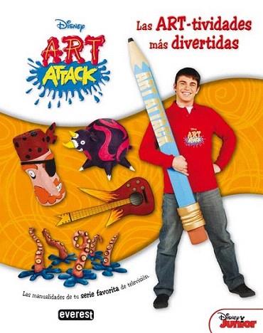 Art Attack. Las ART-tividades más divertidas | 9788444167664 | Walt Disney Company | Llibres Parcir | Librería Parcir | Librería online de Manresa | Comprar libros en catalán y castellano online