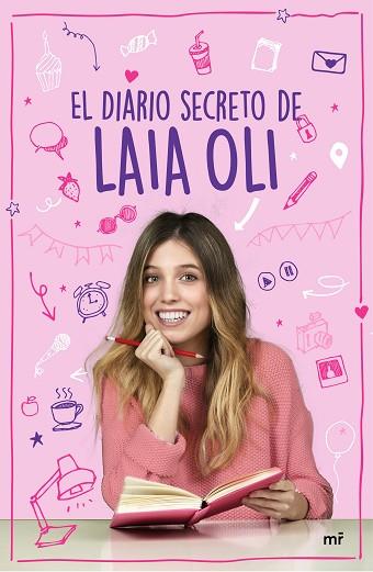 EL DIARIO SECRETO DE LAIA OLI | 9788427045736 | OLI, LAIA | Llibres Parcir | Librería Parcir | Librería online de Manresa | Comprar libros en catalán y castellano online