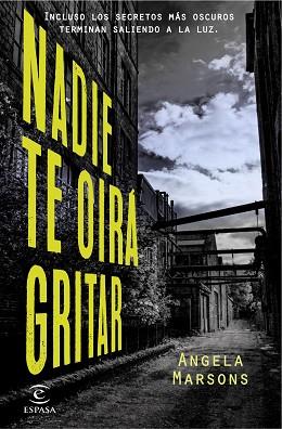 NADIE TE OIRÁ GRITAR | 9788467050264 | MARSONS, ANGELA | Llibres Parcir | Llibreria Parcir | Llibreria online de Manresa | Comprar llibres en català i castellà online