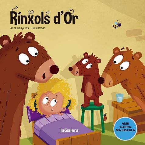 RÍNXOLS D'OR | 9788424666859 | CANYELLES, ANNA | Llibres Parcir | Librería Parcir | Librería online de Manresa | Comprar libros en catalán y castellano online
