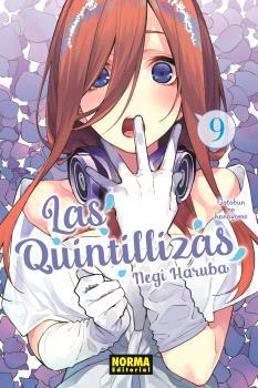 LAS QUINTILLIZAS 09 | 9788467946543 | NEGI HARUBA | Llibres Parcir | Llibreria Parcir | Llibreria online de Manresa | Comprar llibres en català i castellà online
