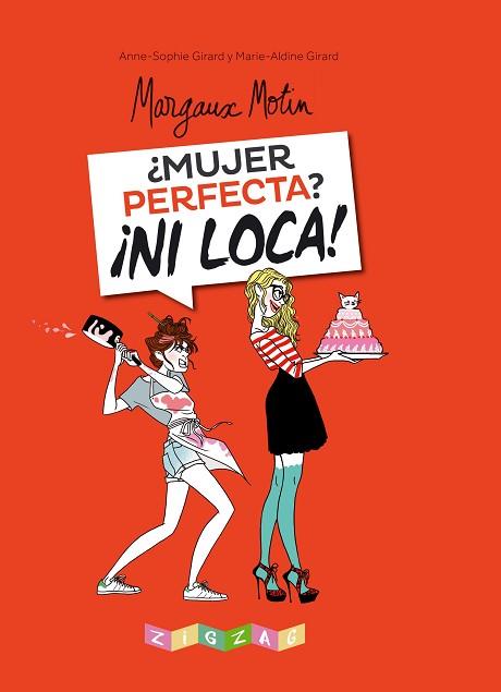 ¿MUJER PERFECTA? ¡NI LOCA! | 9788491460596 | MARGAUX MOTIN | Llibres Parcir | Librería Parcir | Librería online de Manresa | Comprar libros en catalán y castellano online