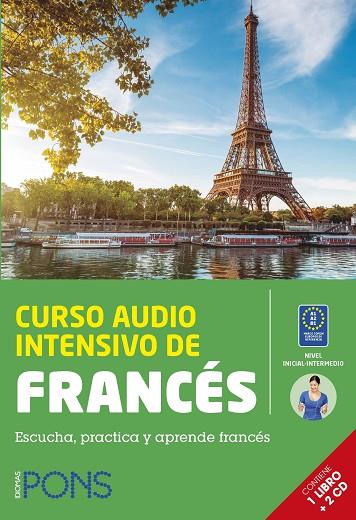 CURSO AUDIO INTENSIVO DE FRANCÉS | 9788416782307 | TODOROVIC, H'ELÈNE/TOURNEROCHE, HÉLÈNE/FORST, GABRIELE | Llibres Parcir | Librería Parcir | Librería online de Manresa | Comprar libros en catalán y castellano online