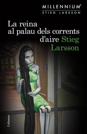 LA REINA AL PALAU DELS CORRENTS D'AIRE (SÈRIE MILLENNIUM 3) | 9788466419987 | STIEG LARSSON | Llibres Parcir | Llibreria Parcir | Llibreria online de Manresa | Comprar llibres en català i castellà online