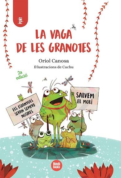 LA VAGA DE LES GRANOTES | 9788418288395 | CANOSA, ORIOL | Llibres Parcir | Llibreria Parcir | Llibreria online de Manresa | Comprar llibres en català i castellà online