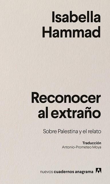 RECONOCER AL EXTRAÑO | 9788433946645 | HAMMAD, ISABELLA | Llibres Parcir | Llibreria Parcir | Llibreria online de Manresa | Comprar llibres en català i castellà online