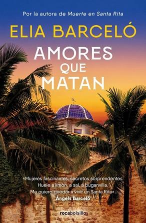 AMORES QUE MATAN (MUERTE EN SANTA RITA 2) | 9788419498199 | BARCELÓ, ELIA | Llibres Parcir | Librería Parcir | Librería online de Manresa | Comprar libros en catalán y castellano online