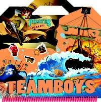 TEAMBOYS PIRATES STICKERS! | 9788490372210 | TODOLIBRO, EQUIPO | Llibres Parcir | Librería Parcir | Librería online de Manresa | Comprar libros en catalán y castellano online