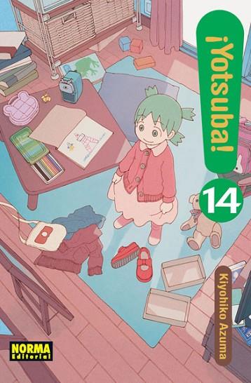 ¡YOTSUBA! 14 | 9788467933536 | AZUMA, KIYOHIKO | Llibres Parcir | Librería Parcir | Librería online de Manresa | Comprar libros en catalán y castellano online
