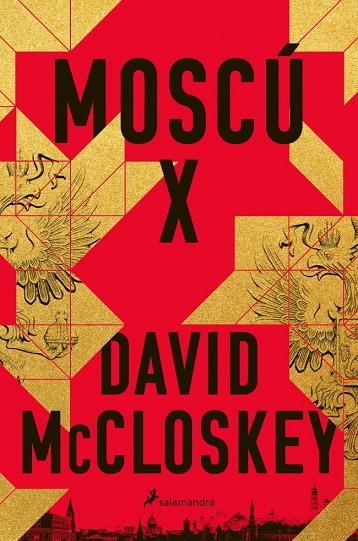 MOSCÚ X | 9788410340176 | MCCLOSKEY, DAVID | Llibres Parcir | Llibreria Parcir | Llibreria online de Manresa | Comprar llibres en català i castellà online