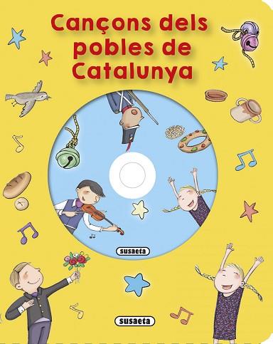 CANÇONS DELS POBLES DE CATALUNYA | 9788467751567 | SUSAETA, EQUIP | Llibres Parcir | Llibreria Parcir | Llibreria online de Manresa | Comprar llibres en català i castellà online