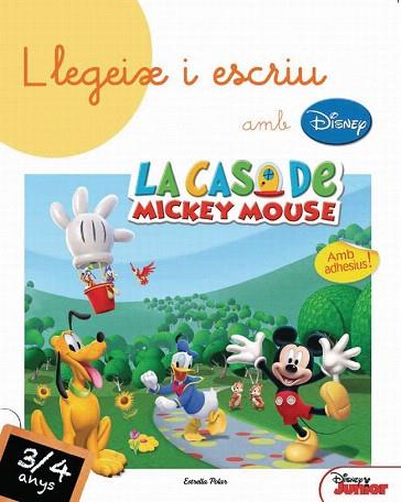 LLEGEIX I ESCRIU AMB DISNEY! 3 | 9788415790341 | DIVERSOS AUTORS | Llibres Parcir | Llibreria Parcir | Llibreria online de Manresa | Comprar llibres en català i castellà online