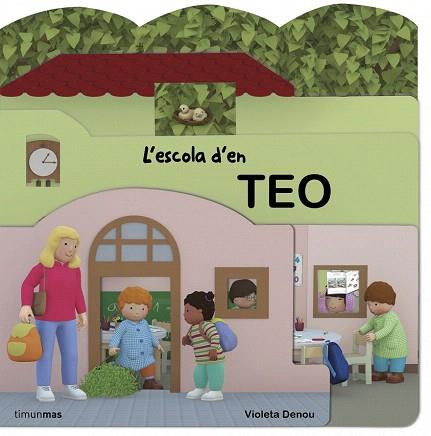 L'ESCOLA D'EN TEO | 9788490573488 | VIOLETA DENOU | Llibres Parcir | Librería Parcir | Librería online de Manresa | Comprar libros en catalán y castellano online