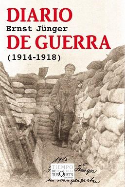 DIARIO DE GUERRA | 9788483834794 | ERNST JÜNGER | Llibres Parcir | Librería Parcir | Librería online de Manresa | Comprar libros en catalán y castellano online