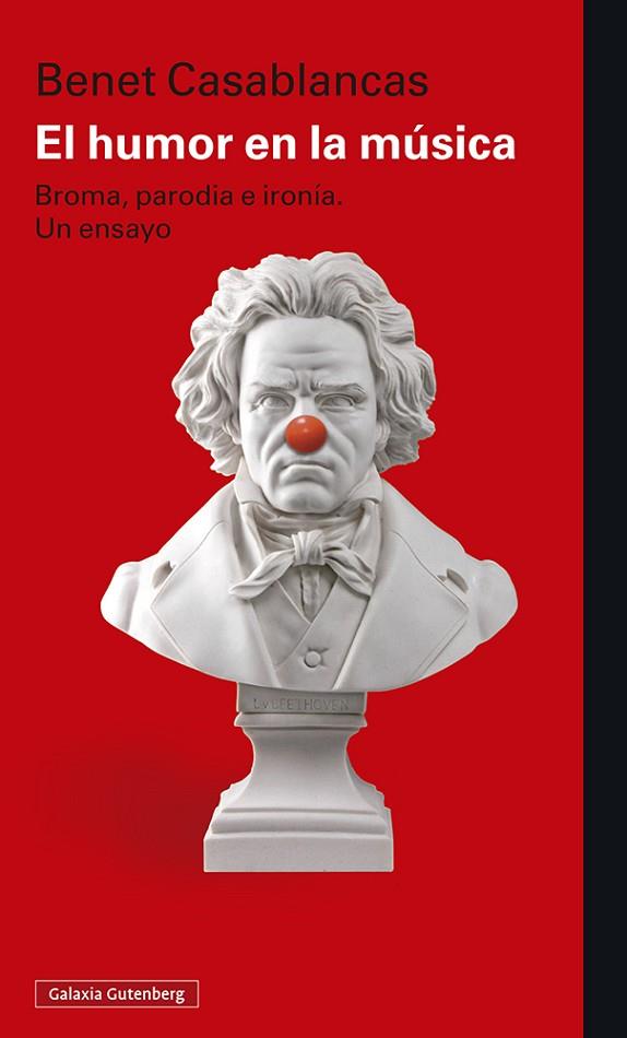 EL HUMOR EN LA MÚSICA- RÚSTICA | 9788419392466 | CASABLANCAS DOMINGO, BENET | Llibres Parcir | Llibreria Parcir | Llibreria online de Manresa | Comprar llibres en català i castellà online