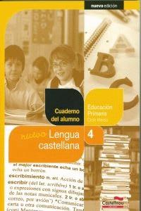 NUEVO LENGUA CASTELLANA 4º. CUADERNO DEL ALUMNO (PROJECTE SALVEM LA BALENA BLANC | 9788498048568 | HERMES EDITORA GENERAL, SAU | Llibres Parcir | Librería Parcir | Librería online de Manresa | Comprar libros en catalán y castellano online