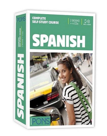 Curso PONS Español / Spanish - 2 libros + 2 CD | 9788484439226 | Varios autores | Llibres Parcir | Librería Parcir | Librería online de Manresa | Comprar libros en catalán y castellano online