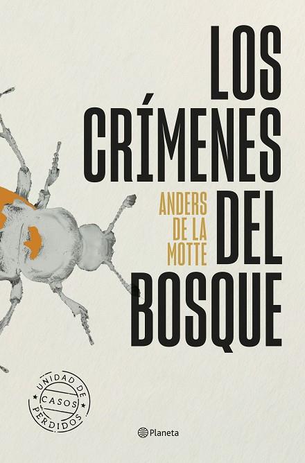 LOS CRÍMENES DEL BOSQUE | 9788408318651 | MOTTE, ANDERS DE LA | Llibres Parcir | Llibreria Parcir | Llibreria online de Manresa | Comprar llibres en català i castellà online