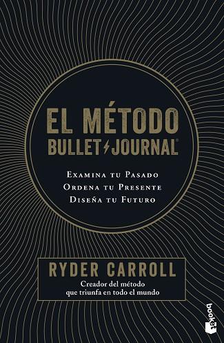 EL MÉTODO BULLET JOURNAL | 9788408222101 | CARROLL, RYDER | Llibres Parcir | Librería Parcir | Librería online de Manresa | Comprar libros en catalán y castellano online