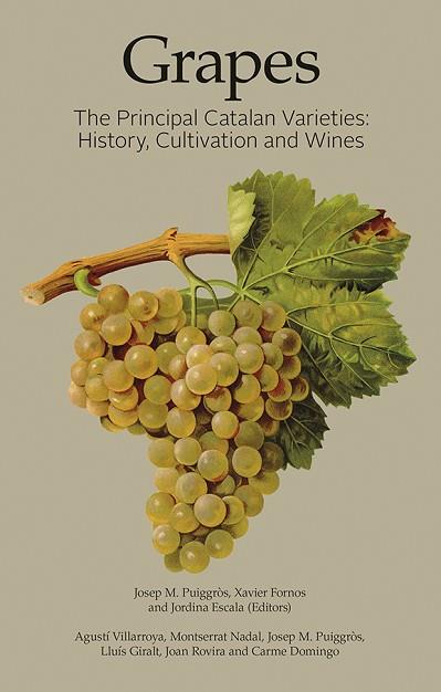 GRAPES | 9788416445455 | VILLARROYA SERAFINI, AGUSTÍ/NADAL ROQUET-JALMAR, MONTSERRAT/PUIGGRÒS I JOVÉ, JOSEP MARIA/GIRALT VIDA | Llibres Parcir | Librería Parcir | Librería online de Manresa | Comprar libros en catalán y castellano online