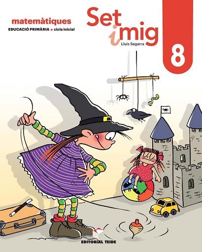 SET I MIG. QUADERN 08 (ED. 2019) | 9788430740222 | SEGARRA NEIRA, JOSEP  LLUÍS | Llibres Parcir | Librería Parcir | Librería online de Manresa | Comprar libros en catalán y castellano online