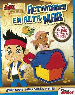 JAKE Y LOS PIRATAS. ACTIVIDADES EN ALTA MAR | 9788499516417 | DISNEY | Llibres Parcir | Llibreria Parcir | Llibreria online de Manresa | Comprar llibres en català i castellà online