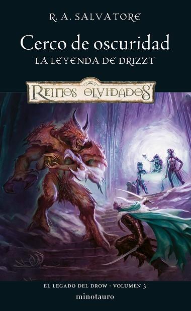 EL LEGADO DEL DROW Nº 03/04 CERCO DE OSCURIDAD | 9788445011195 | SALVATORE, R. A. | Llibres Parcir | Librería Parcir | Librería online de Manresa | Comprar libros en catalán y castellano online