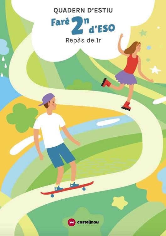FARÉ 2N D'ESO | 9788417406639 | VETAQUI, RIGHTS | Llibres Parcir | Llibreria Parcir | Llibreria online de Manresa | Comprar llibres en català i castellà online