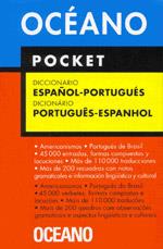 DICCIONARIO POCKET OCEANO ESPAÐOL PORTUGUES PORTUGUES ESPAÐ | 9788449427343 | Llibres Parcir | Librería Parcir | Librería online de Manresa | Comprar libros en catalán y castellano online