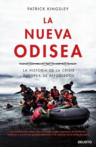 LA NUEVA ODISEA | 9788423425501 | PATRICK KINGSLEY | Llibres Parcir | Librería Parcir | Librería online de Manresa | Comprar libros en catalán y castellano online