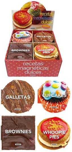 RECETAS MAGNÉTICAS DULCES (4 TÍTULOS) | 9788467722543 | BARDI, CARLA | Llibres Parcir | Llibreria Parcir | Llibreria online de Manresa | Comprar llibres en català i castellà online