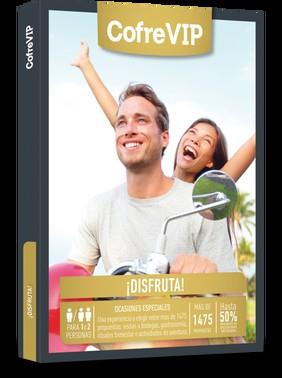 DISFRUTA COFRE VIP | 8436544541686 | Llibres Parcir | Librería Parcir | Librería online de Manresa | Comprar libros en catalán y castellano online