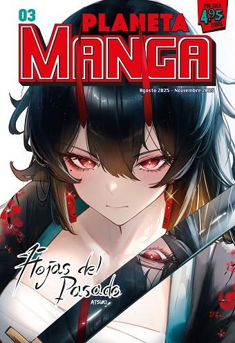 PLANETA MANGA Nº 03 | 9788410492288 | VARIOS AUTORES | Llibres Parcir | Llibreria Parcir | Llibreria online de Manresa | Comprar llibres en català i castellà online